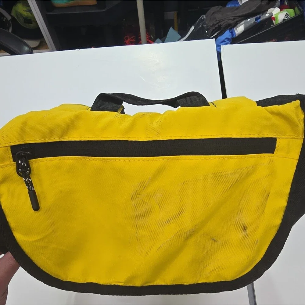 LRG Yellow/Black Backpack 15L Fits 15